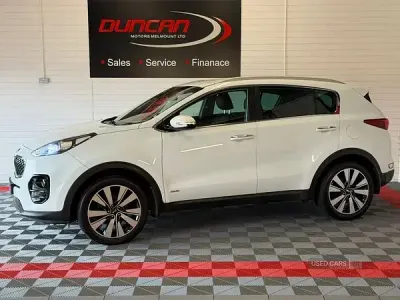 Used Kia Sportage 2016 White SUV