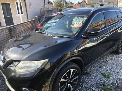 Used Nissan X-Trail N-TEC 130 HP (95 kW) 2015 Black SUV