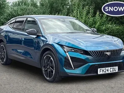 Used Peugeot 408 GTi 131 HP (96 kW) 2024 Blue SUV