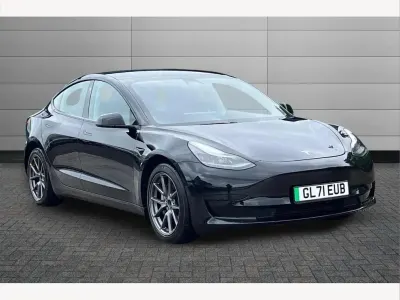 Used Tesla Model 3 Standard Range 208 kW (283 HP) 2021 Black Sedan