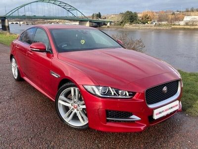 used Jaguar XE 2.0 D R SPORT 4d 178 BHP