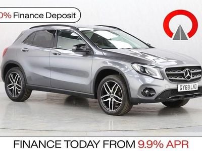 Used Mercedes GLA180 Urban 122 HP (89 kW) 2019 Grey SUV