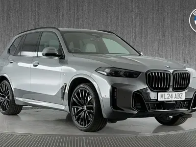 Used BMW X5 M Sport 294 HP (216 kW) 2024 Grey SUV