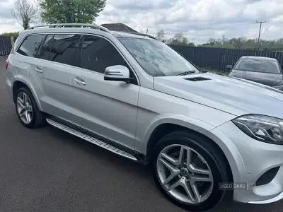 Used Mercedes GLS350 AMG line 2018 Silver SUV