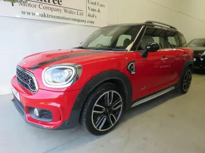Used Mini Cooper SD Countryman 2017 Red SUV
