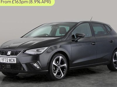 Used Seat Ibiza FR Sport 110 HP (80 kW) 2022 Black Hatchback