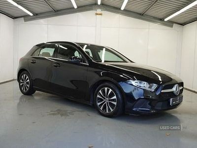 Used Mercedes A180 SE 116 HP (85 kW) 2022 Black Hatchback