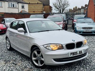Used BMW 116 Sport Line 2011 Silver Hatchback