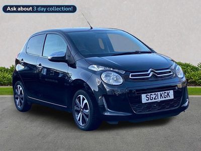 Black Used 2021 Citroën C1 Shine Hatchback | £8,399 (Fair price)