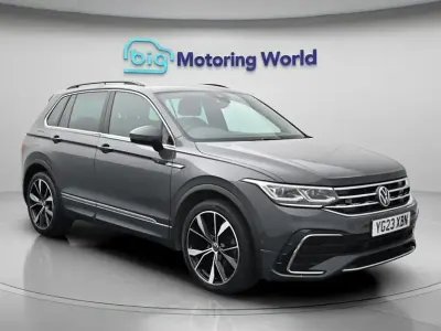 Used VW Tiguan R-line 150 HP (110 kW) 2023 Grey SUV