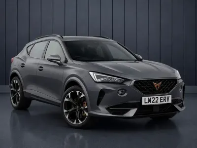 Used Cupra Formentor VZ2 310 HP (228 kW) 2022 Grey SUV