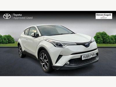 Used Toyota C-HR Design 2018 White SUV