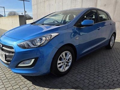 Used Hyundai i30 SE 2015 Blue Hatchback
