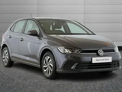 Used VW Polo Life 95 HP (69 kW) 2022 Grey Hatchback