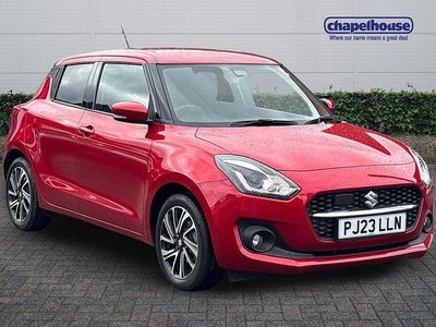 Używany Suzuki Swift SZ5 2023 Czerwony Hatchback