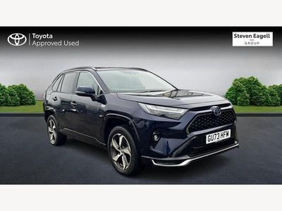 Blue Used 2023 Toyota RAV4 Design Estate | £31,590 (Fair price)