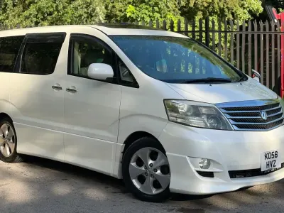 Used Toyota Alphard