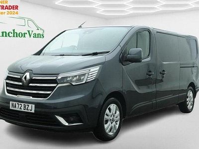 Grey Used 2022 Renault Trafic | £18,994 (A bit pricey)