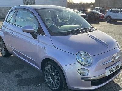 Used Fiat 500 Lounge 69 HP (50 kW) 2013 Pink Hatchback