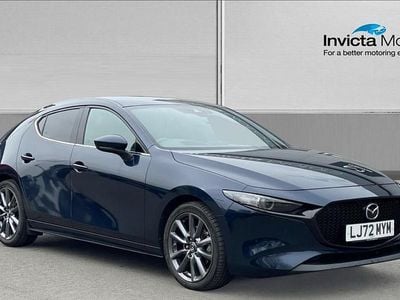 Used Mazda 3 Inclusive 120 HP (88 kW) 2022 Blue Hatchback