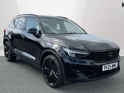 Used Volvo XC40 Plus 161 HP (118 kW) 2025 Black SUV