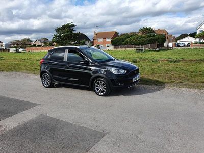 Used Ford Ka Plus Active 2019 Panther black metallic Hatchback