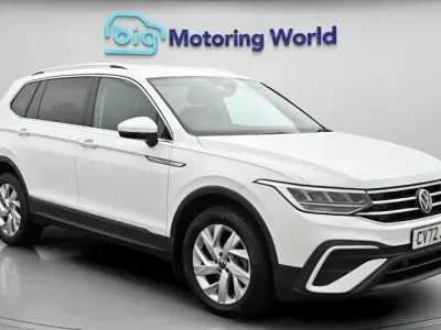 Used VW Tiguan Allspace