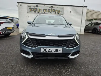 Used Kia Sportage 2023 Grey SUV