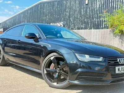 Used Audi A7 Sportback Black Edition 320 HP (235 kW) 2017 Hatchback