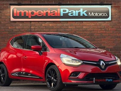 Usado Renault Clio IV Dynamique 120 HP (88 kW) 2017 Vermelho Citadino