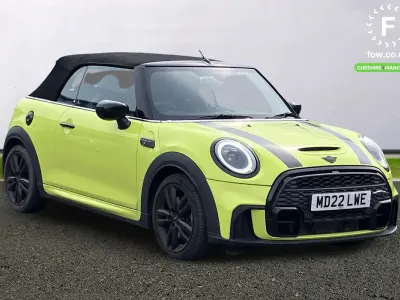 Used Mini Cooper S Cabriolet Comfort 178 HP (130 kW) 2022 Yellow Cabriolet