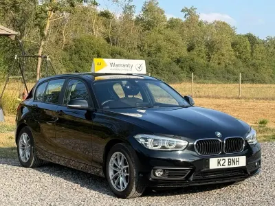 Used BMW 118 Basis 136 HP (100 kW) 2019 Black Hatchback