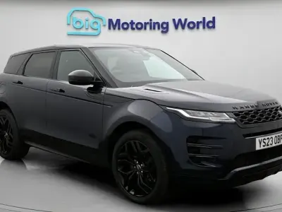 Used Land Rover Range Rover evoque S 309 HP (227 kW) 2023 Blue SUV