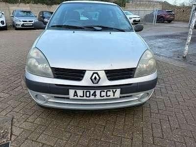 Used Renault Clio II Authentique 2004 Silver Hatchback