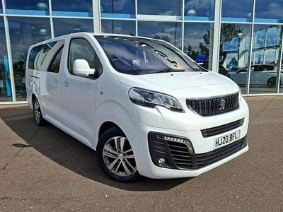 Used Peugeot Traveller Allure 175 HP (128 kW) 2020 White MPV