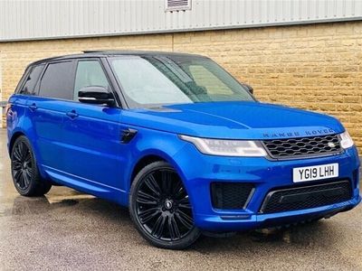 used Land Rover Range Rover Sport t 3.0 SD V6 Autobiography Dynamic Auto 4WD Euro 6 (s/s) 5dr SUV