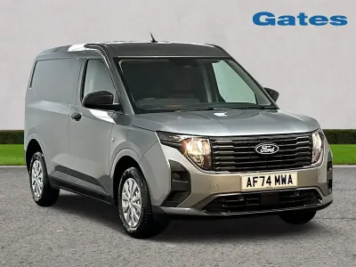 Nowe Ford Transit 125 KM (91 kW) 2025 Srebrny Van