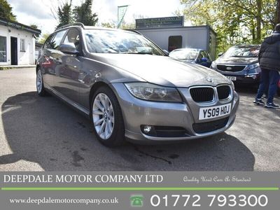 used BMW 320 3 Series 2.0 D SE TOURING 5DR Manual