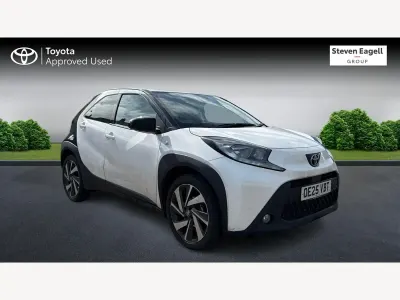 Used Toyota Aygo X 72 HP (52 kW) 2025 White SUV