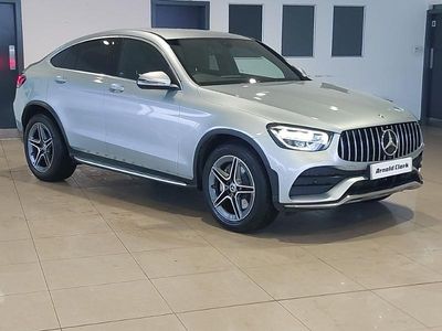 Used Mercedes GLC220 AMG line 194 HP (142 kW) 2021 Silver Coupe