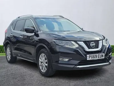Used Nissan X-Trail Tekna 150 HP (110 kW) 2019 Black SUV