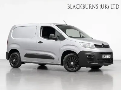 Used Citroën Berlingo Start 75 HP (55 kW) 2020 Grey MPV