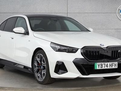 White Used 2024 BMW i5 M Sport Sedan | £45,000 (Expensive)