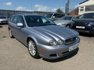 Used Jaguar X-type S 155 HP (114 kW) 2009 Blue Estate