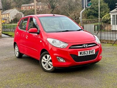 Red Used 2013 Hyundai i10 Active Hatchback | £3,495 (Fair price)