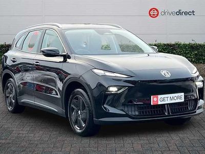 New MG MG5 EV SE 114 kW (156 HP) 2025 Black Estate
