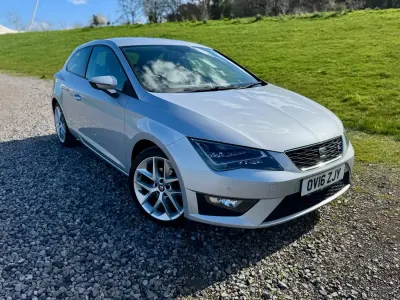 Second-hand Seat Leon FR 150 CP (110 kW) 2016 Argintiu Hatchback
