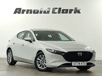 Used Mazda 3 Center-Line 122 HP (89 kW) 2024 Silver Hatchback
