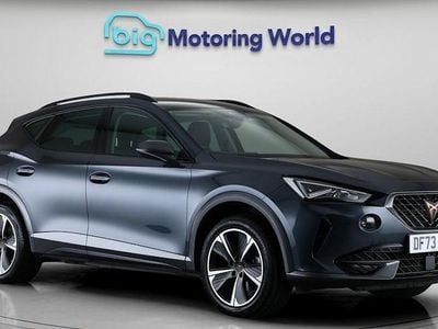Used Cupra Formentor 204 HP (150 kW) 2023 Grey SUV