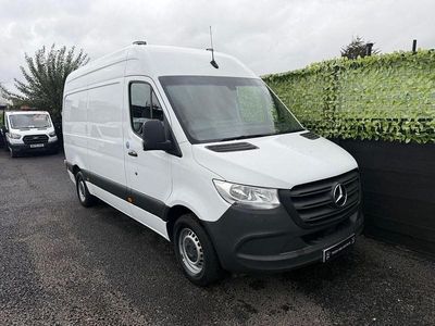 Begagnad Mercedes Sprinter Progressive 2022 Vit Van
